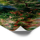 Bordighera Italien Poster (Ecke)