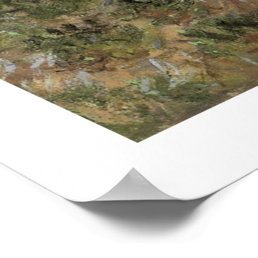 Bordighera, Italien Poster (Ecke)