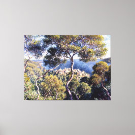 Bordighera Leinwanddruck