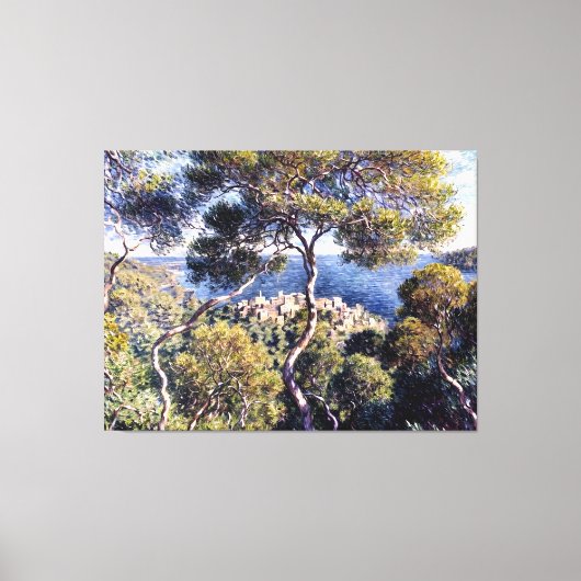 Bordighera Leinwanddruck (Vorderseite)