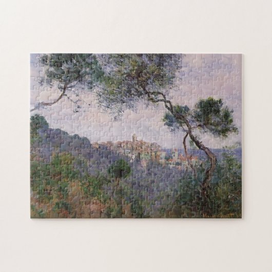 Bordighera Monet Fine Art Art Puzzle (Horizontal)