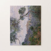 Bordighera Monet Fine Art Art Puzzle (Vertikal)