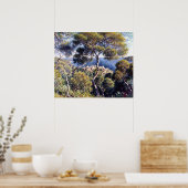 Bordighera Poster (Küche)