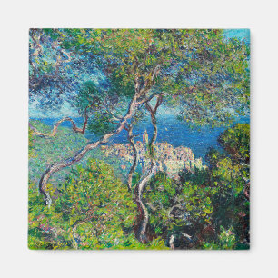 Bordighera von Claude Monet Magnet