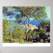 Bordighera von Claude Monet Poster (Vorne)