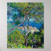 Bordighera von Claude Monet Poster (Vorne)