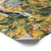 Bordighera von Claude Monet Poster (Ecke)