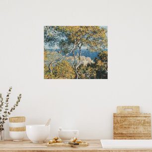 Bordighera von Claude Monet Poster