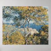 Bordighera von Claude Monet Poster (Vorne)