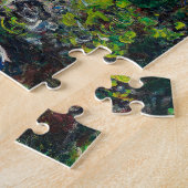 Bordighera von Claude Monet Puzzle (Seite)