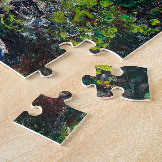 Bordighera von Claude Monet Puzzle (Seite)