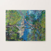 Bordighera von Claude Monet Puzzle (Horizontal)