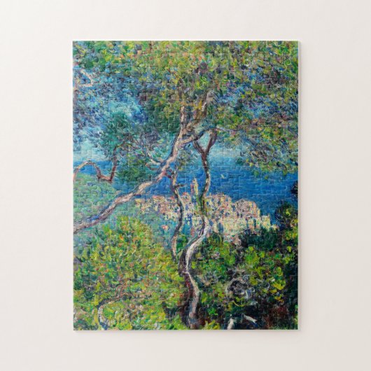 Bordighera von Claude Monet Puzzle (Vertikal)