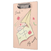 Bordklammer | Fliegen weg Klemmbrett (Links)