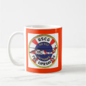 Bordmechaniker-Kaffee-Tasse Kaffeetasse (Links)