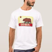 Boreal California Typ Staat T-Shirt (Vorderseite)