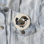 Boreal Chickadee Button (Beispiel)