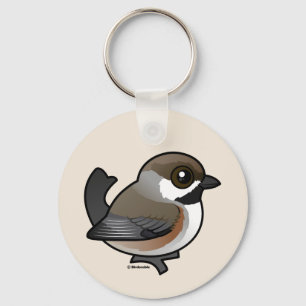 Boreal Chickadee Schlüsselanhänger