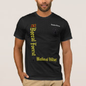 Boreal Forest Medieval Village T - Shirt (Vorderseite)