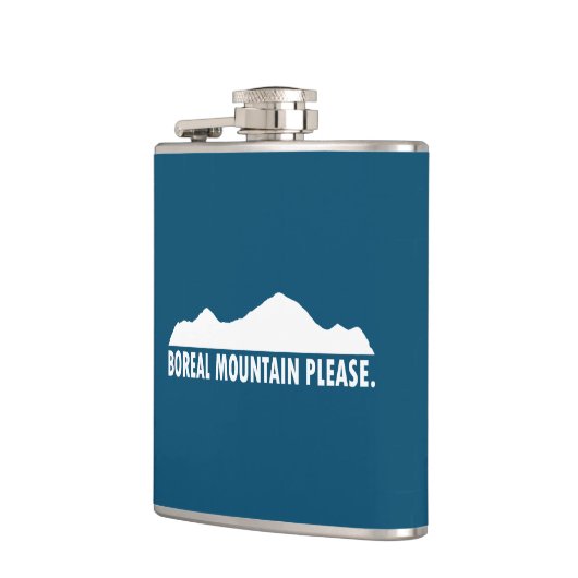 Boreal Mountain California Bitte Flachmann (Links)