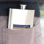 Boreal Mountain California Flachmann (Beispiel)