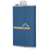 Boreal Mountain California Flachmann (Links)