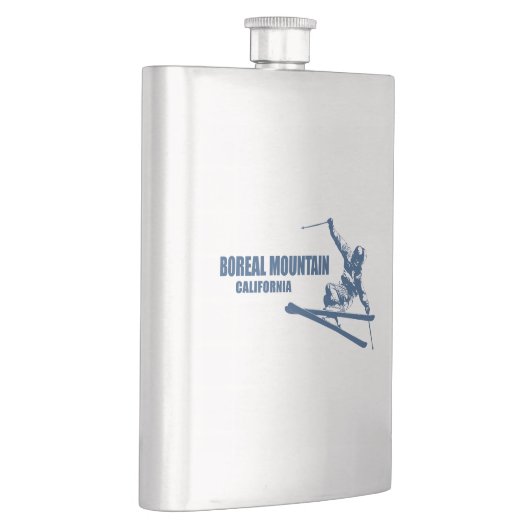 Boreal Mountain California Skier Flachmann (Rechts)