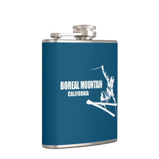 Boreal Mountain California Skier Flachmann (Rechts)