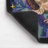 Boreal Night Tree Owl Mousepad (Ecke)