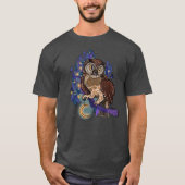 Boreal Night Tree Owl T - Shirt (Vorderseite)