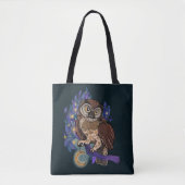 Boreal Night Tree Tote Bag Tasche (Vorderseite)
