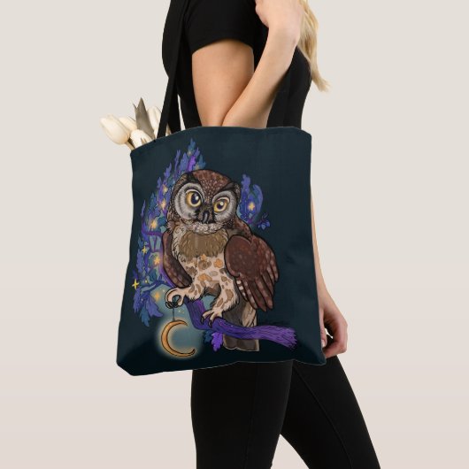 Boreal Night Tree Tote Bag Tasche (Von Nahem)