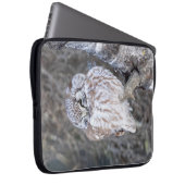 Boreal Owl Laptop-Sieb 15" Laptopschutzhülle (Vorne Rechts)