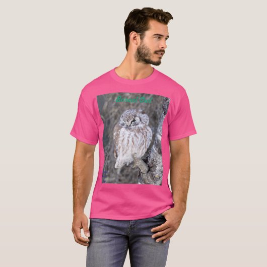Boreal Owl T - Shirt (Vorne ganz)