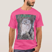 Boreal Owl T - Shirt (Vorderseite)