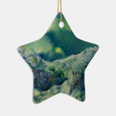 Borealis Dance Keramik Ornament (Rechts)