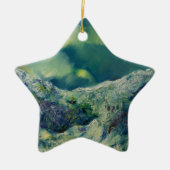 Borealis Dance Keramik Ornament (Vorne)