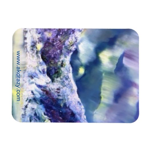 Borealis Dance Magnet (Horizontal)