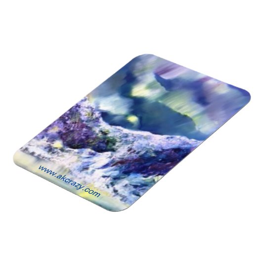 Borealis Dance Magnet (Linke Seite)