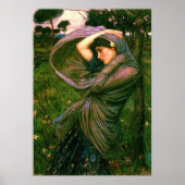 Boreas (1902)~ Leinwand der bildenden Künste Poster (Vorne)