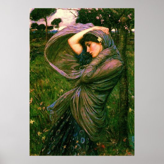 Boreas (1902)~ Leinwand der bildenden Künste Poster (Vorne)
