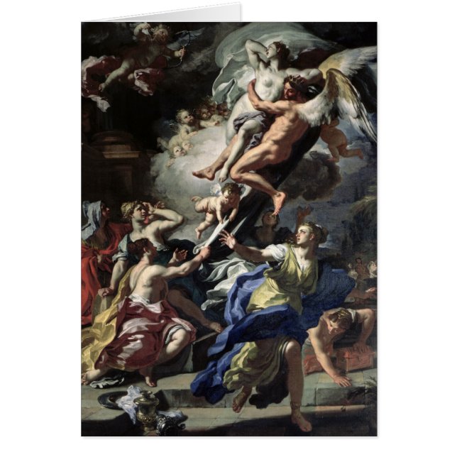 Boreas, der Oreithyia entführt (Vorne)