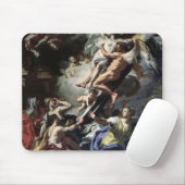 Boreas, der Oreithyia entführt Mousepad (Mit Mouse)