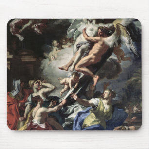 Boreas, der Oreithyia entführt Mousepad