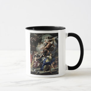 Boreas, der Oreithyia entführt Tasse