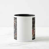 Boreas, der Oreithyia entführt Tasse (Zentrum)