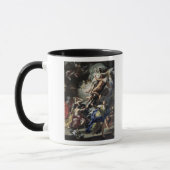 Boreas, der Oreithyia entführt Tasse (Links)