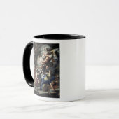 Boreas, der Oreithyia entführt Tasse (Vorderseite Links)