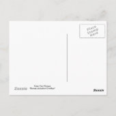 Boreas entführt Oreithya - Rubens Postkarte (Rückseite)