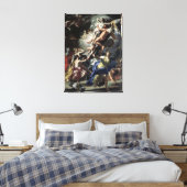 Boreas entführt Oreithyia Leinwanddruck (Insitu (Schlafzimmer))